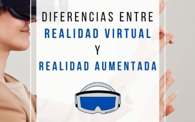 Diferencias entre Realidad Aumentada y Realidad Virtual